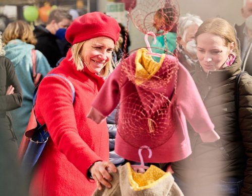 Am Samstag findet am Kirchplatz ein Kreativmarkt statt. Gde