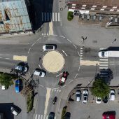 Kleiner Kreisverkehr, große Wirkung