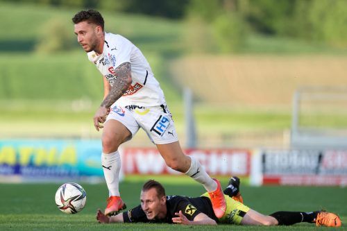 Anthony Schmid stürmt ab sofort für die Lustenauer. GEPA