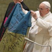 Papst Franziskus und der Krieg