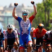 Demare gewann die fünfte Giro-Etappe