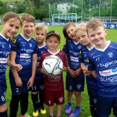Nachwuchs zeigte Talent am Ball