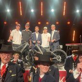 Bludenz feierte seine Olympioniken