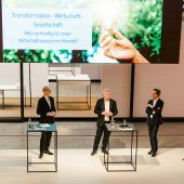 „Wirtschaft ist immer der Lösungsmotor“