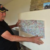 Mit Roten Bikern auf Tour