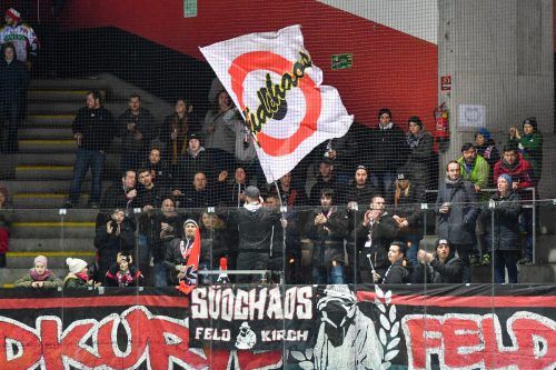 Auf die Feldkircher Eishockeyfans warten wieder Traditionsklubs wie Klagenfurt, Villach oder Wien. Lerch