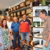 Oldtimerclub auf Besuch im Radiomuseum Lustenau