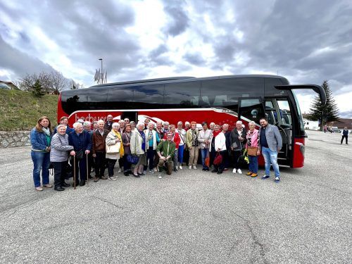 Ausflug des Seniorenbundes Vorarlberg zum Muttertag. SB Vorarlberg