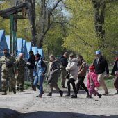 Evakuierungsaktion in Mariupol