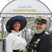 Historische Schifffahrt mit Zuversicht in Saison