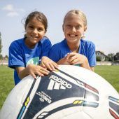 Fußballtraining für Mädchen