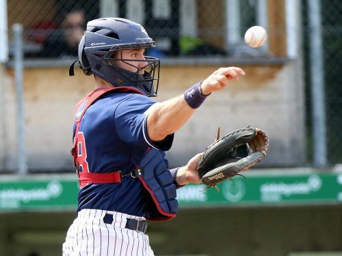 Beim Spiel gegen die Athletics möchten die Baseballer der Dornbirn Indians unbedingt punkten.  cth