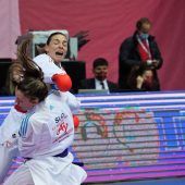 Bettina Plank im Halbfinale gestoppt