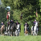 Erstmals Frauen als Reiterinnen bei Blutritt-Prozession