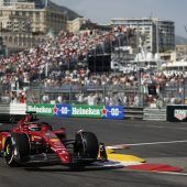 Charles Leclerc mit zwei Bestzeiten