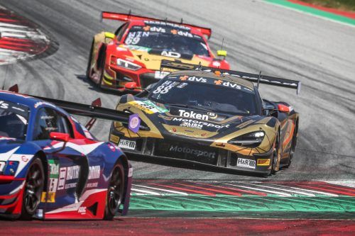Christian Klien bei den GT-Masters-Rennen in Spielberg. GEPA