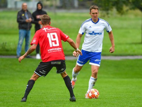 Ex-Profi Christoph Stückler wechselt in den Vorstand des SC Röfix Röthis. VN/Lerch