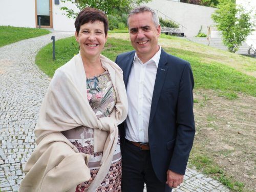 Claudia und Robert Küng (Inhaus).