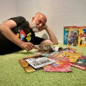 Gratis-Comics in der Bibliothek Lustenau