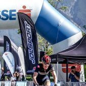 Fink die Schnellste beim Radmarathon
