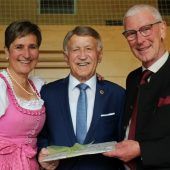 Der Oldie bat noch einmal zum Wäldertanz