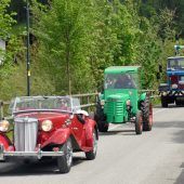 Oldtimer rollen durch den Bregenzerwald