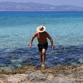 Betretungsverbot für griechische Insel