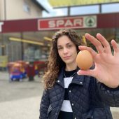 Ungekühlte Eier für längere Haltbarkeit