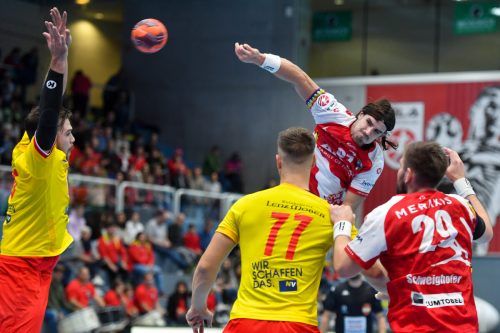 Das erste Finalspiel zwischen dem Alpla HC Hard und Krems steigt am Samstag (20.15 Uhr) in der Sporthalle am See. GEPA