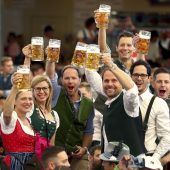 Wiesn-Besuch als Avatar