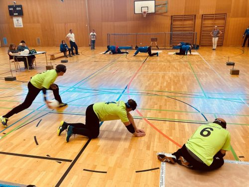Das Olympiazentrum in Dornbirn war vergangene Woche Austragungsort für das internationale Torballturnier im Blindensport. VBSC