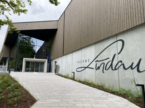 Das Pärchen trieb es etwas zu bunt in der Lindauer Therme. vol.at/mayer