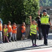 Blaulicht und Sirene in den Bludenzer Kindergärten