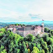 Ein modernes Schloss mit bewegter Geschichte