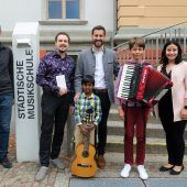 Talenteschmiede für begabte Jungmusiker