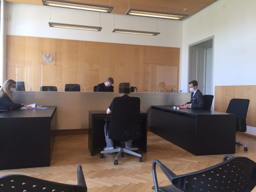 Dem jungen Angeklagten wurde von Richter Dietmar Nußbaumer ein außergerichtlicher Tatausgleich gewährt. vn/sohm