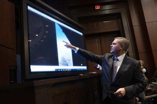 Dem US-Militär liegen immer mehr Meldungen über UFOs vor. AFP