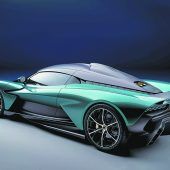 Aston Martin stetzt Modelle unter Strom