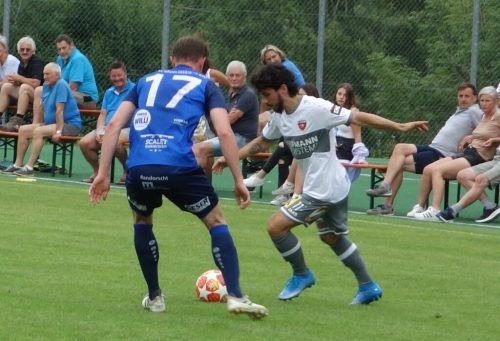 Der Bizauer Murat Bekar will gegen Bezau sein Torkonto aufbessern.  siha
