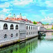 Ljubljanica: Das Herz der Stadt