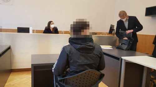 Der junge Angeklagte bekannte sich teilschuldig, wurde jedoch im Sinne der Anklage (Einbruchsdiebstahl) verurteilt. eckert