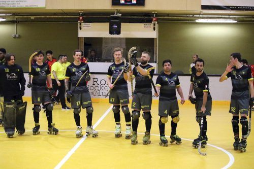 Der RHC Dornbirn zeigte sich nach dem knapp verpassten Finaleinzug enttäuscht.  RHC