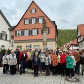 Frühlingsfahrt nach Blaubeuren