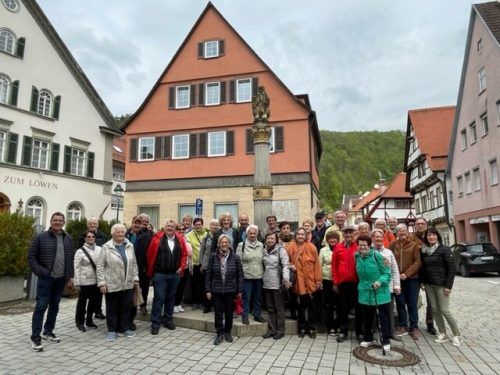 Der Seniorenbund Rankweil besuchte Blaubeuren im Allgäu.  SB Rankweil