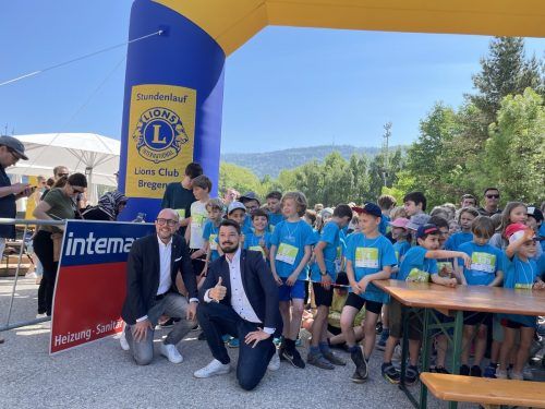 Der Stundenlauf der Lions in Bregenz war auch in diesem Jahr wieder ein voller Erfolg.