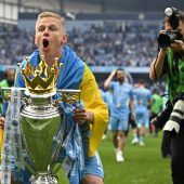 Manchester City jubelt nach Herzschlagfinale