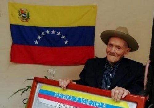 Der Venezolaner Juan Vincente Pérez feiert in zehn Tagen seinen 113. Geburtstag.
