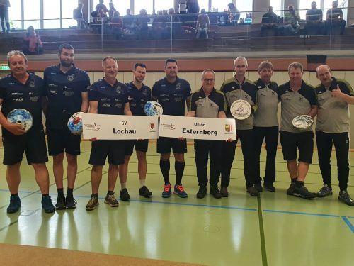 Die beiden Teams. SVL