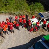 Gute Übung für die Einsatzkräfte