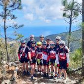 Ländle-Biker machten Italiens Bergwelt unsicher